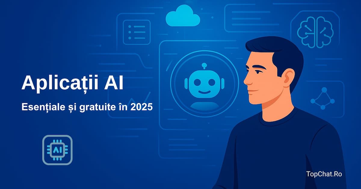 aplicații AI esențiale