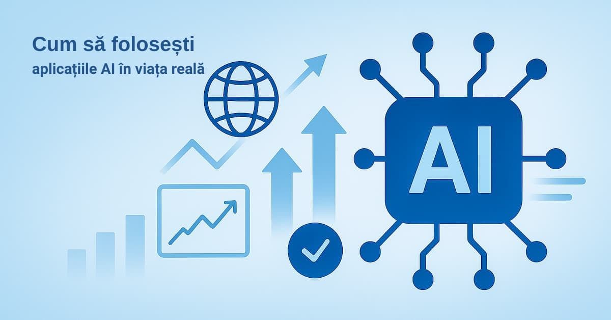 Aplicații AI esențiale și gratuite în 2025 5 Aplicații AI pe telefon pentru locație, comunicare și recomandări