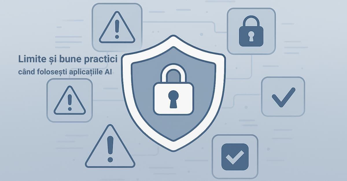 Aplicații AI esențiale și gratuite în 2025 6 Scut de securitate și avertizări pentru protecția datelor în aplicațiile AI