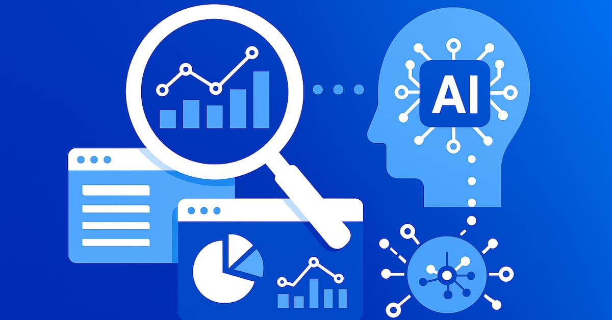 Cum influențează AI strategia SEO modernă 2 AI analizând date SEO