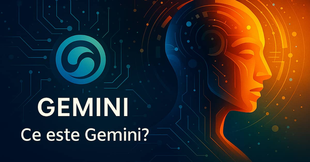 Gemini vs Claude: care asistent AI este mai bun? 2 Gemini și rolul său ca model AI avansat