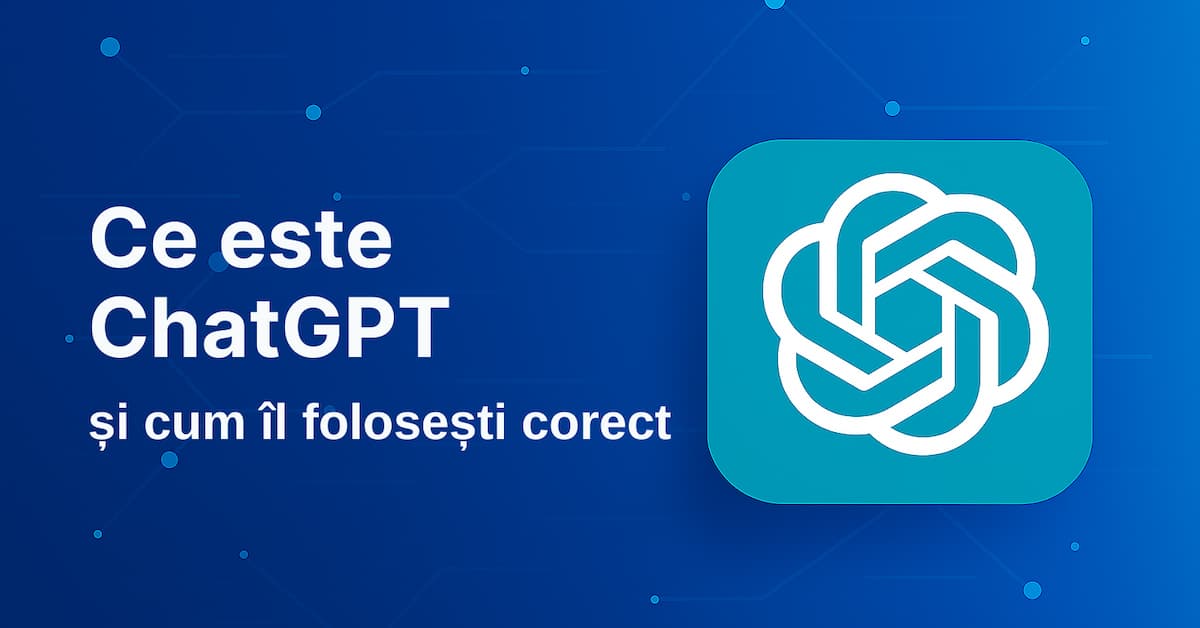 ChatGPT utilizare corectă