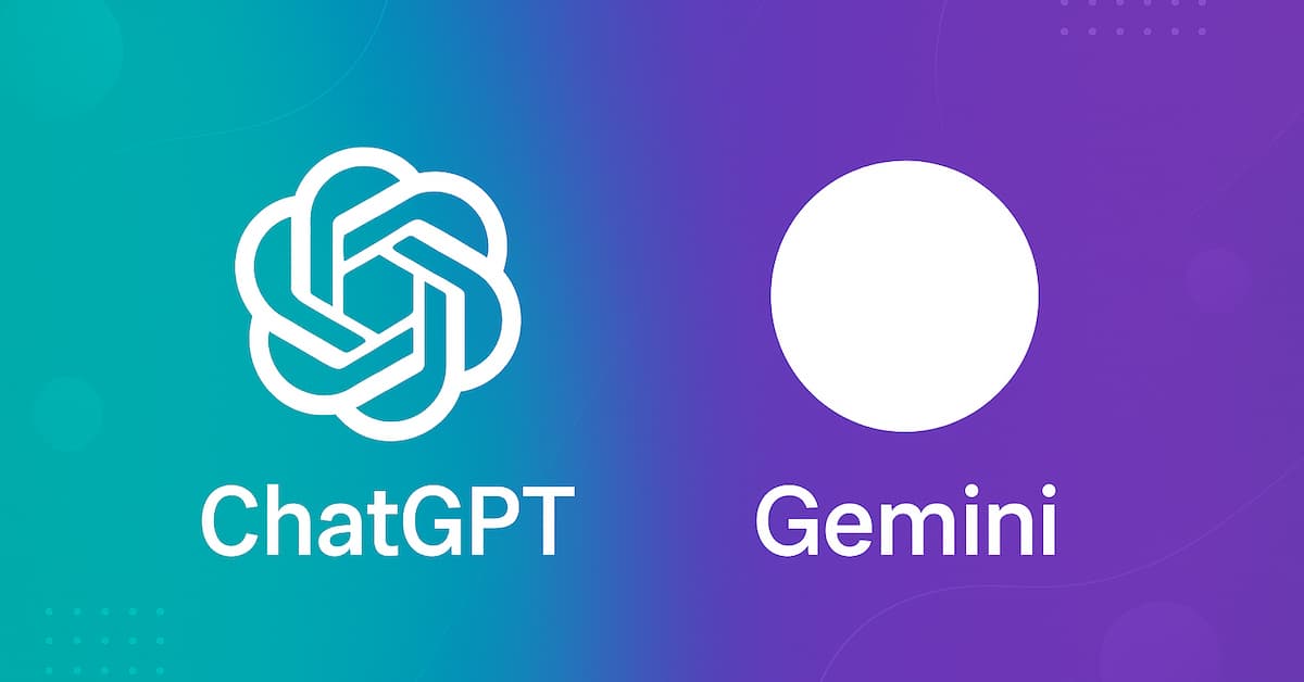 ChatGPT vs Gemini: care este mai bun pentru tine 2 ChatGPT vs Gemini logo