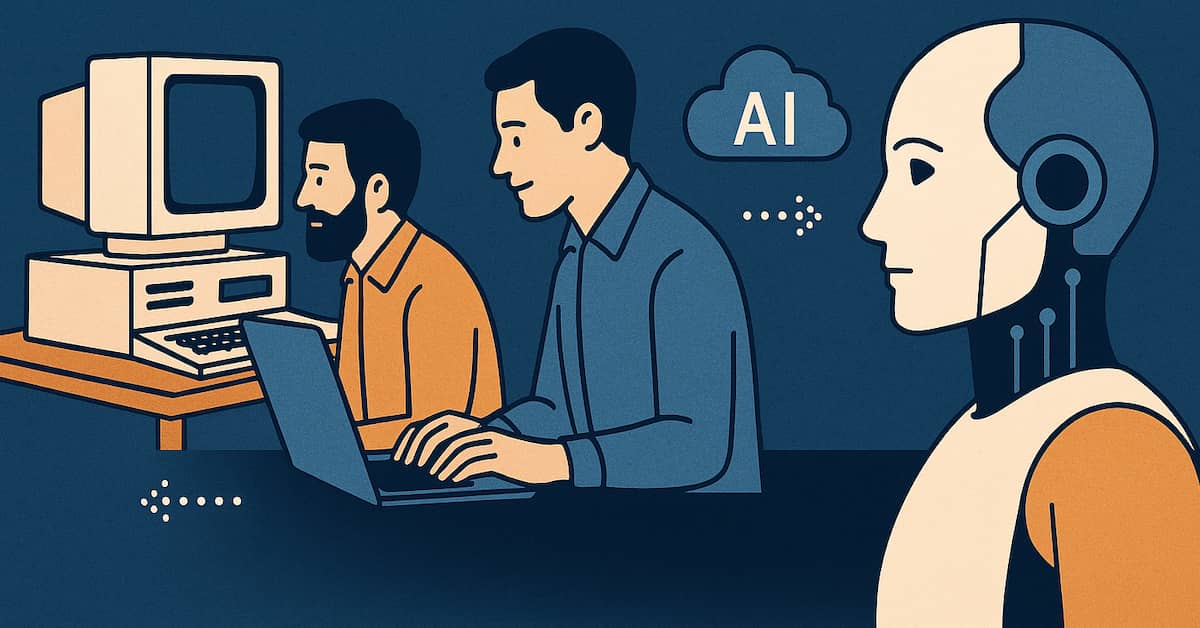 Evoluția tehnologiei în inteligența artificială