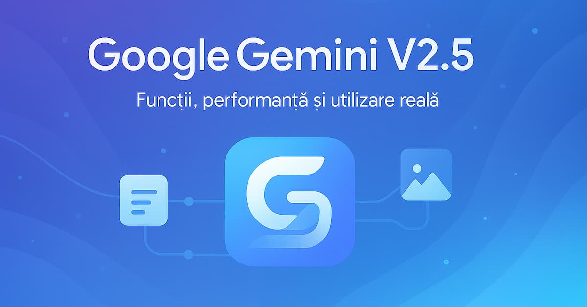 Google Gemini V2.5 2025: funcții și performanțe 4 Ilustrație multimodală cu date AI