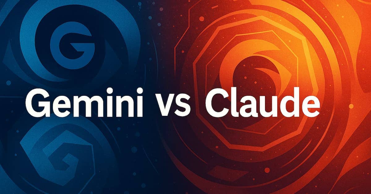 Gemini vs Claude: care asistent AI este mai bun? 4 Comparație între modelele Gemini vs Claude