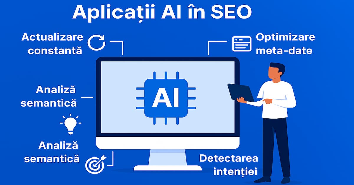 Cum influențează AI strategia SEO modernă 5 AI optimizează performanța SEO