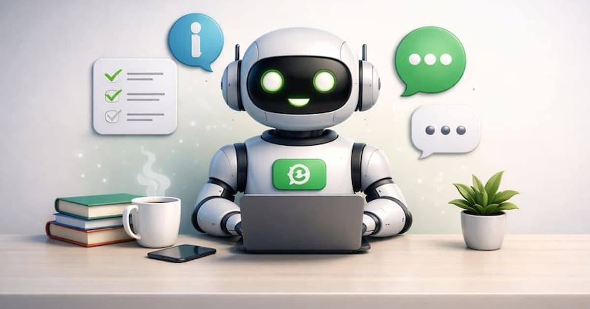 Asistent AI ChatGPT folosit gratuit pe laptop pentru sarcini simple și explicații de bază