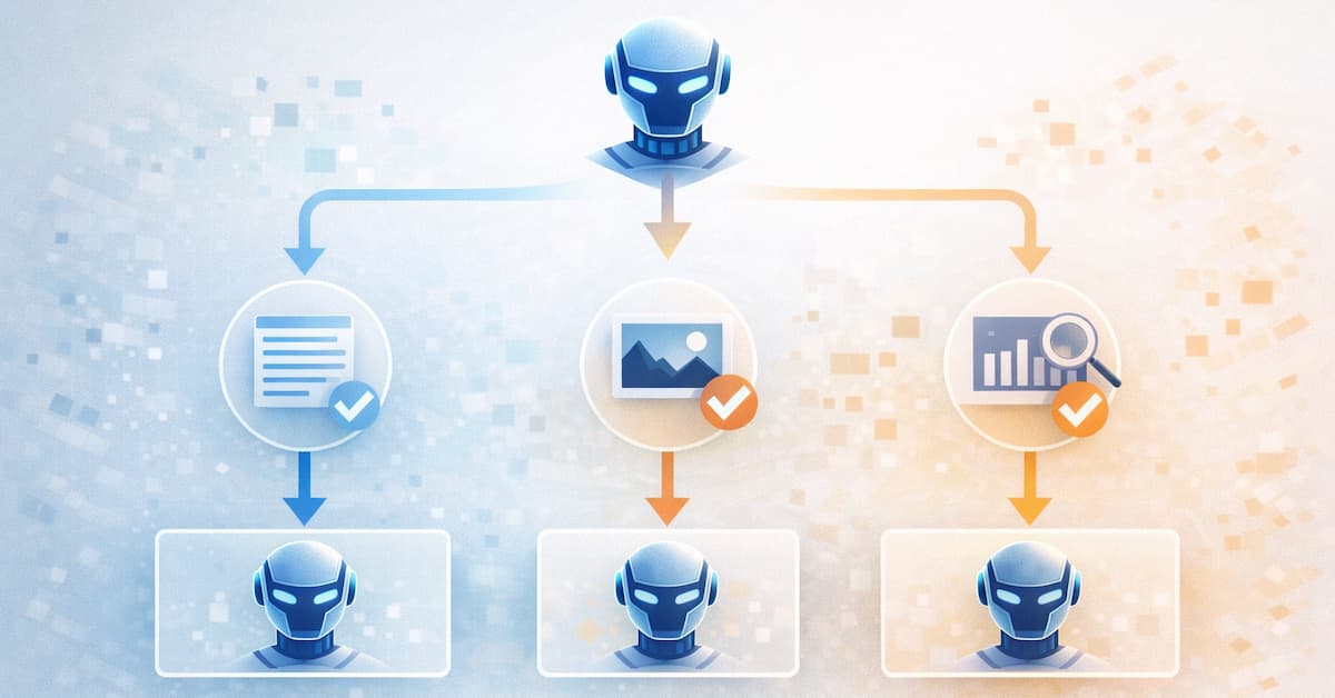 alegere model AI – proces decizional