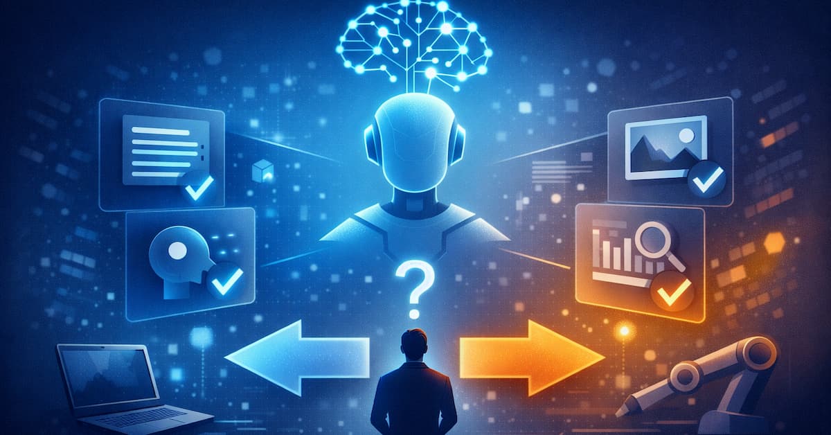 model AI potrivit – alegerea tipului de inteligență artificială