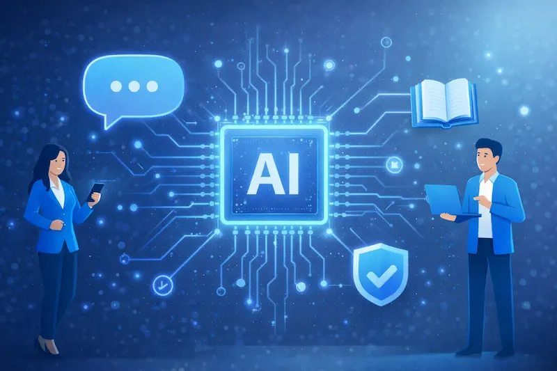 Portal AI cu utilizare practică a inteligenței artificiale