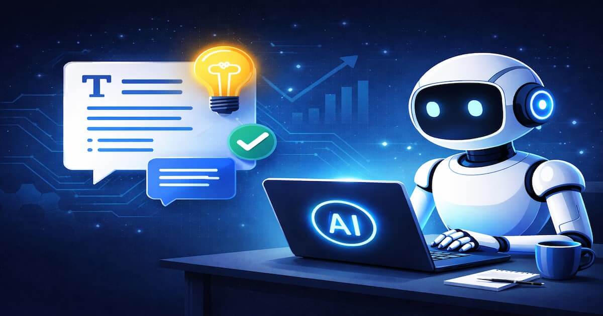 AI pentru crearea de conținut și generarea de idei pentru articole
