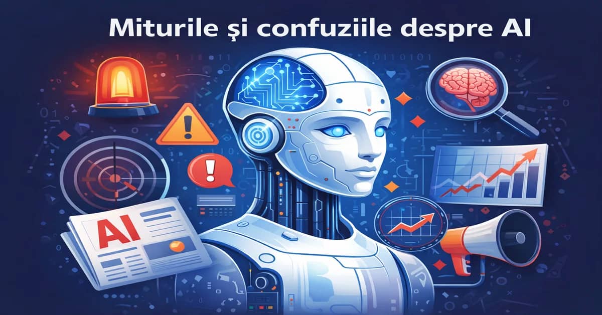 Ce nu este inteligența artificială – mituri și confuzii