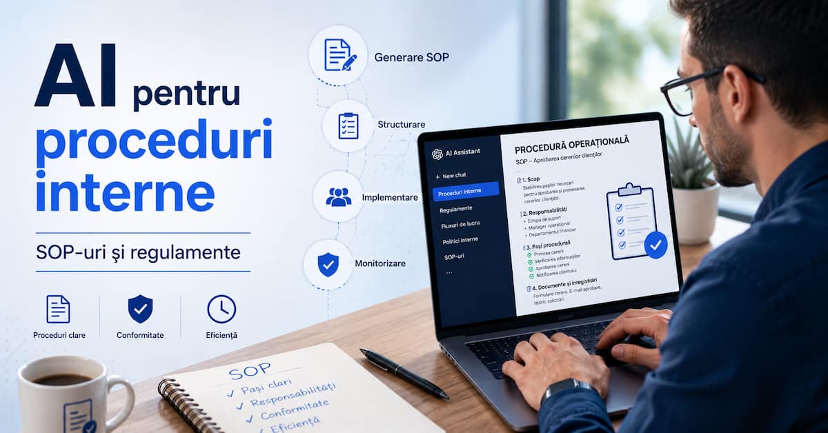 Inteligență artificială pentru antreprenori