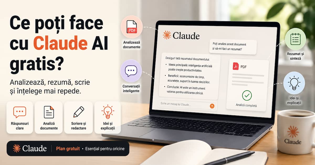 claude ai gratis analizează documente
