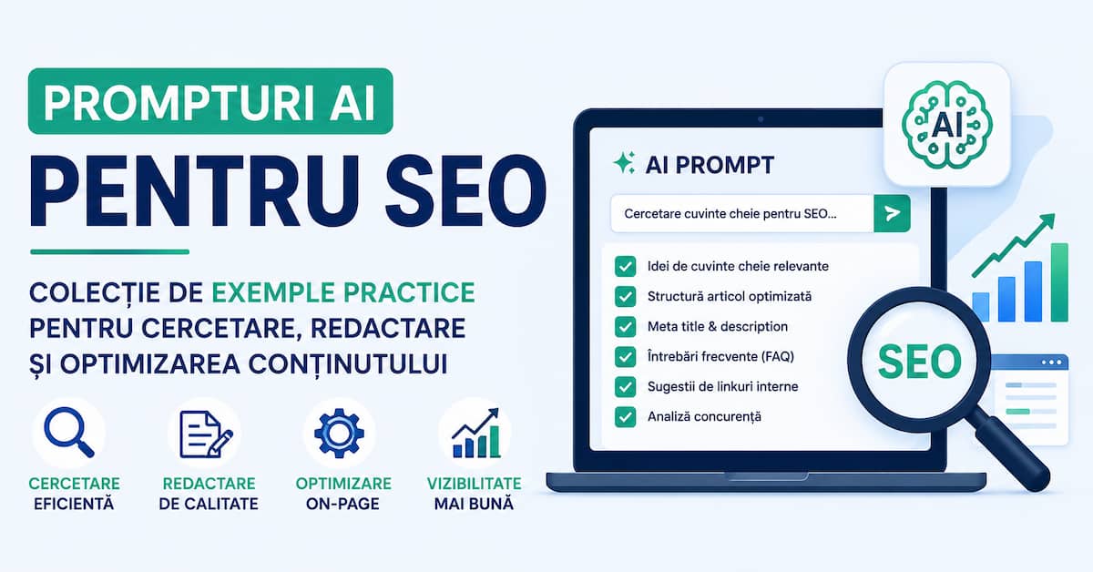 exemple de prompturi SEO
