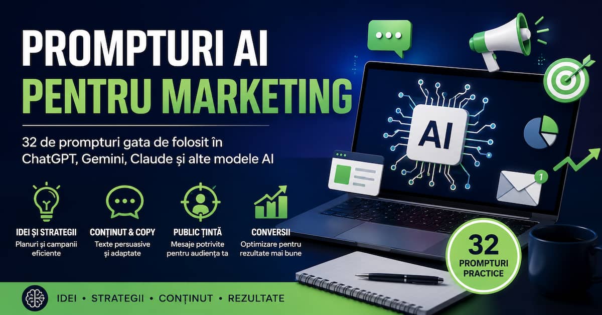 prompturi AI pentru marketing