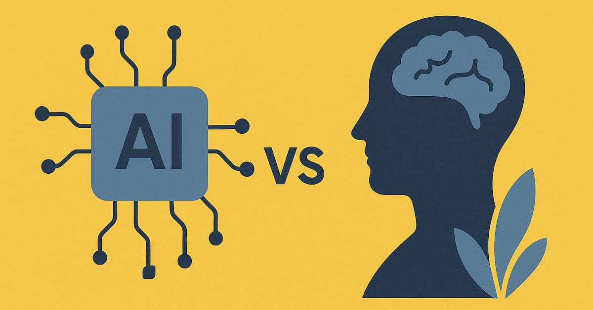 AI vs inteligența umană: diferențele reale 4 avantajele AI față de oameni